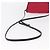 FENDI Zucchino Canvas Schultertasche Rot Silber Auth 155957V - Ansicht 7