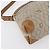 Christian Dior Borsa a spalla in tela a nido d'ape PVC beige oro Auth ep11929 D'oro - vista 14