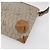 Christian Dior Borsa a spalla in tela a nido d'ape PVC beige oro Auth ep11929 D'oro - vista 15