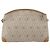 Christian Dior Borsa a spalla in tela a nido d'ape PVC beige oro Auth ep11929 D'oro - vista 2