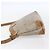 Christian Dior Borsa a spalla in tela a nido d'ape PVC beige oro Auth ep11929 D'oro - vista 3