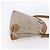 Christian Dior Borsa a spalla in tela a nido d'ape PVC beige oro Auth ep11929 D'oro - vista 4