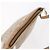 Christian Dior Borsa a spalla in tela a nido d'ape PVC beige oro Auth ep11929 D'oro - vista 6