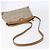 Christian Dior Borsa a spalla in tela a nido d'ape PVC beige oro Auth ep11929 D'oro - vista 7