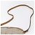 Christian Dior Borsa a spalla in tela a nido d'ape PVC beige oro Auth ep11929 D'oro - vista 8