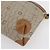 Christian Dior Borsa a spalla in tela a nido d'ape PVC beige oro Auth ep11929 D'oro - vista 9