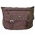 Borsa a Spalla PRADA in Nylon Rosa Argento Auth ep11911