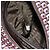 Borsa a Spalla PRADA in Nylon Rosa Argento Auth ep11911 - vista 11