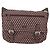 Borsa a Spalla PRADA in Nylon Rosa Argento Auth ep11911 - vista 13