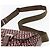 Borsa a Spalla PRADA in Nylon Rosa Argento Auth ep11911 - vista 14
