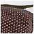 Borsa a Spalla PRADA in Nylon Rosa Argento Auth ep11911 - vista 17