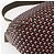 Borsa a Spalla PRADA in Nylon Rosa Argento Auth ep11911 - vista 18