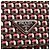 Borsa a Spalla PRADA in Nylon Rosa Argento Auth ep11911 - vista 19