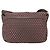 Borsa a Spalla PRADA in Nylon Rosa Argento Auth ep11911 - vista 2