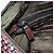 Borsa a Spalla PRADA in Nylon Rosa Argento Auth ep11911 - vista 22