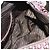 Borsa a Spalla PRADA in Nylon Rosa Argento Auth ep11911 - vista 23