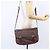 Borsa a Spalla PRADA in Nylon Rosa Argento Auth ep11911 - vista 29