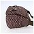 Borsa a Spalla PRADA in Nylon Rosa Argento Auth ep11911 - vista 4