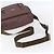 Borsa a Spalla PRADA in Nylon Rosa Argento Auth ep11911 - vista 7