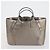 Borsa a Spalla Salvatore Ferragamo in Pelle 3 Pezzi Bordeaux Argento Beige Auth am9685 Bordò - vista 10