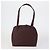 Borsa a Spalla Salvatore Ferragamo in Pelle 3 Pezzi Bordeaux Argento Beige Auth am9685 Bordò - vista 2