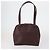 Borsa a Spalla Salvatore Ferragamo in Pelle 3 Pezzi Bordeaux Argento Beige Auth am9685 Bordò - vista 3