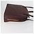 Borsa a Spalla Salvatore Ferragamo in Pelle 3 Pezzi Bordeaux Argento Beige Auth am9685 Bordò - vista 4