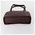 Borsa a Spalla Salvatore Ferragamo in Pelle 3 Pezzi Bordeaux Argento Beige Auth am9685 Bordò - vista 7