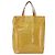 LOUIS VUITTON Borsa a Mano Monogram Vernis Reade MM Beige M91141 LV Auth 154837 - vista 13