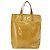 LOUIS VUITTON Borsa a Mano Monogram Vernis Reade MM Beige M91141 LV Auth 154837 - vista 2