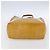 LOUIS VUITTON Borsa a Mano Monogram Vernis Reade MM Beige M91141 LV Auth 154837 - vista 5