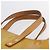 LOUIS VUITTON Borsa a Mano Monogram Vernis Reade MM Beige M91141 LV Auth 154837 - vista 8