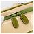 GUCCI Vanity Hand Pouch Lackleder Beige 032 1705 0141 Auth 151455 - Ansicht 17