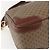 Gucci Borsa Boston Micro GG Supreme PVC 2 vie Beige Oro 002 122 0033 Auth 156846 D'oro - vista 13