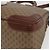 Gucci Borsa Boston Micro GG Supreme PVC 2 vie Beige Oro 002 122 0033 Auth 156846 D'oro - vista 14