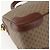 Gucci Borsa Boston Micro GG Supreme PVC 2 vie Beige Oro 002 122 0033 Auth 156846 D'oro - vista 15