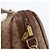 Gucci Borsa Boston Micro GG Supreme PVC 2 vie Beige Oro 002 122 0033 Auth 156846 D'oro - vista 16