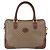 Gucci Borsa Boston Micro GG Supreme PVC 2 vie Beige Oro 002 122 0033 Auth 156846 D'oro - vista 2