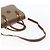 Gucci Borsa Boston Micro GG Supreme PVC 2 vie Beige Oro 002 122 0033 Auth 156846 D'oro - vista 9