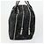 CHANEL Nuova Linea da Viaggio Borsa a Mano Nylon Nero Argento CC Auth bs31119 - vista 4