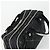 CHANEL Nuova Linea da Viaggio Borsa a Mano Nylon Nero Argento CC Auth bs31119 - vista 6