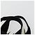 CHANEL Nuova Linea da Viaggio Borsa a Mano Nylon Nero Argento CC Auth bs31119 - vista 8