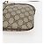 Borsa Sherry Line GG Supreme Web di GUCCI in PVC beige e oro 904 02 047 Auth 157639 D'oro - vista 10