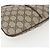 Borsa Sherry Line GG Supreme Web di GUCCI in PVC beige e oro 904 02 047 Auth 157639 D'oro - vista 11