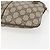 Borsa Sherry Line GG Supreme Web di GUCCI in PVC beige e oro 904 02 047 Auth 157639 D'oro - vista 12