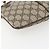 Borsa Sherry Line GG Supreme Web di GUCCI in PVC beige e oro 904 02 047 Auth 157639 D'oro - vista 13