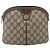 Borsa Sherry Line GG Supreme Web di GUCCI in PVC beige e oro 904 02 047 Auth 157639 D'oro - vista 2