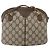 Borsa Sherry Line GG Supreme Web di GUCCI in PVC beige e oro 904 02 047 Auth 157639 D'oro - vista 3