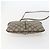 Borsa Sherry Line GG Supreme Web di GUCCI in PVC beige e oro 904 02 047 Auth 157639 D'oro - vista 9