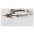 Orecchino ad anello semplice Chrome Hearts Ag925 Argento Auth 156691M - vista 5